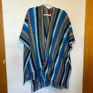 Multicolor Missoni Shrug Wool Blend